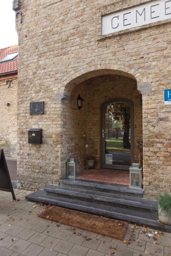 Hotel Gemeente Huis Nieuwpoort Exteriér fotografie