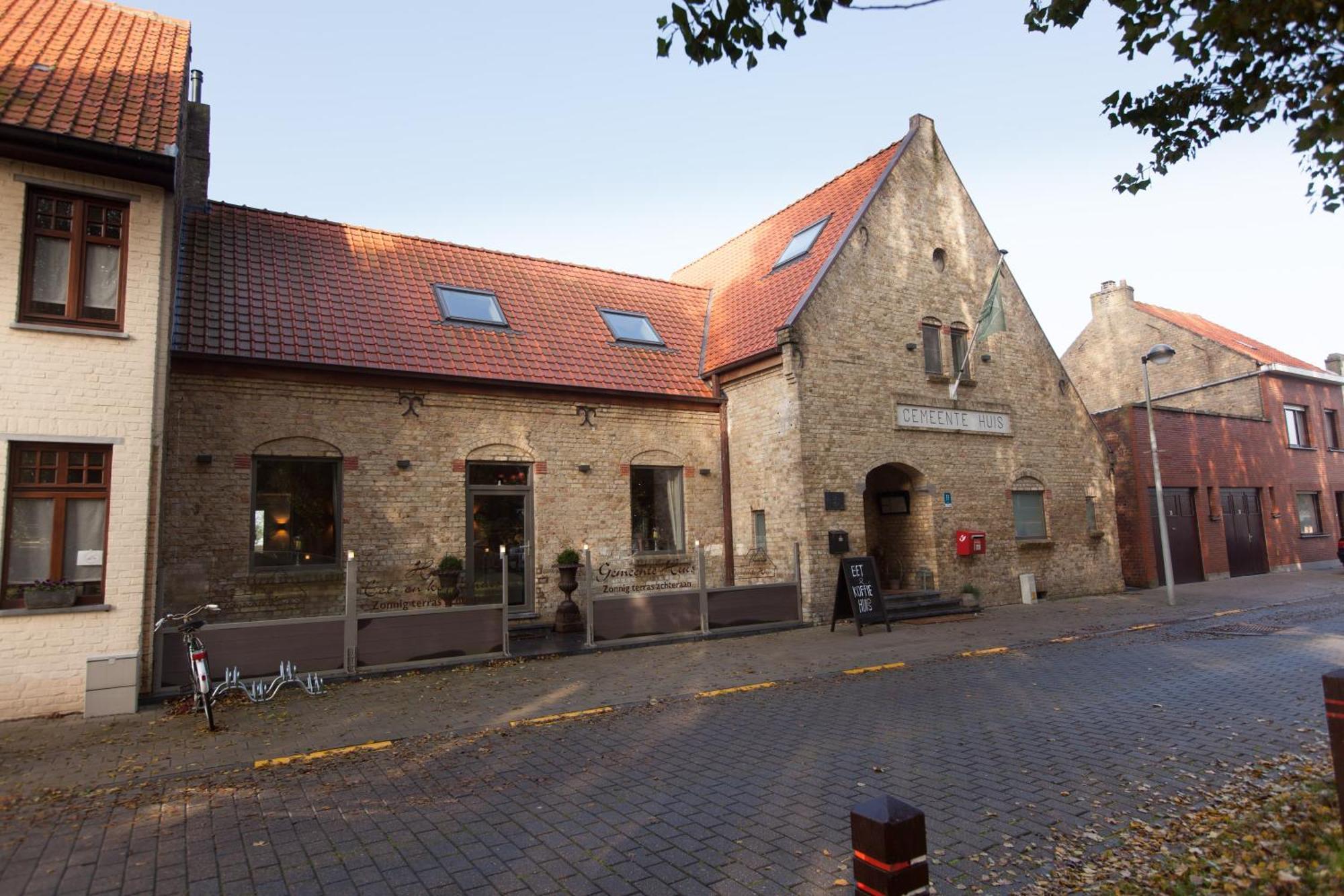Hotel Gemeente Huis Nieuwpoort Exteriér fotografie
